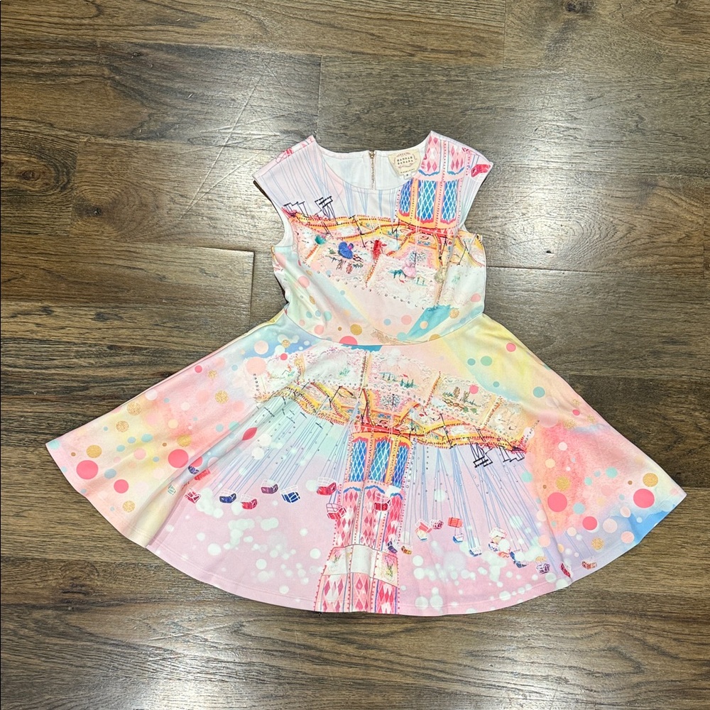 Hannah Banana Pastel Carousel Dress